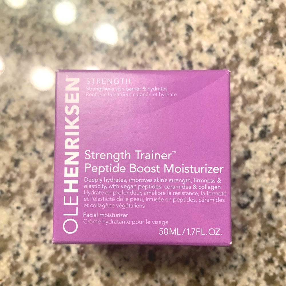 Ole Henriksen Strength Trainer Peptide Moisturizer